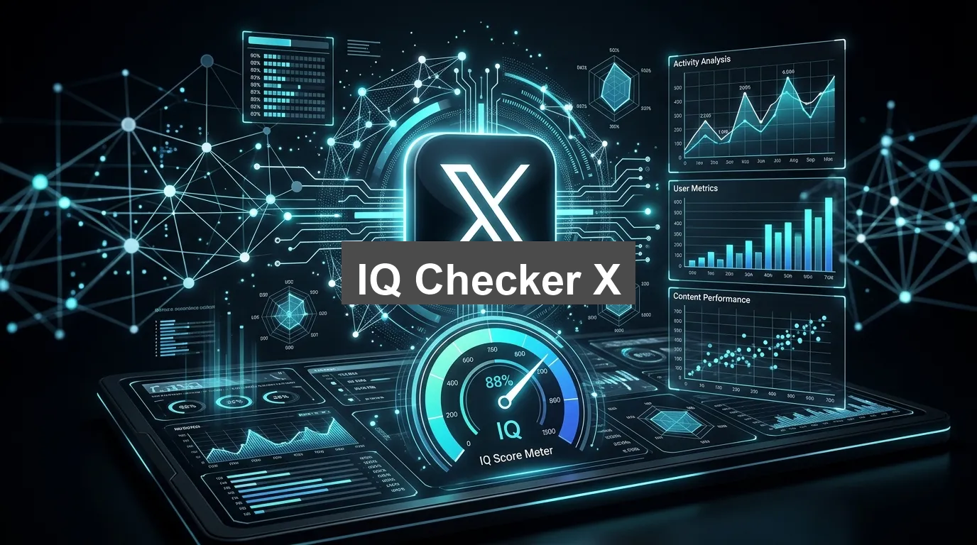 IQ Checker X Interface