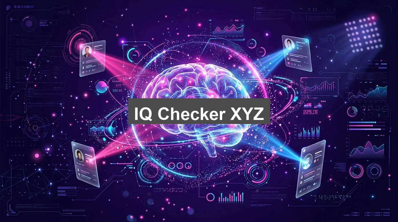 IQ Checker XYZ Dashboard